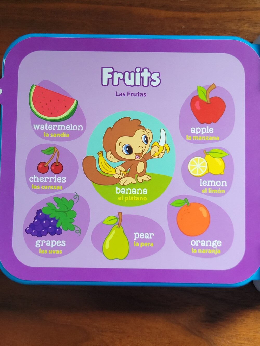 LeapFrog Words And Animals Learning Books (2) - Picture 6 of 15